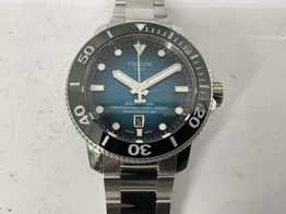 reloj pulsera caballero tissot t120607a