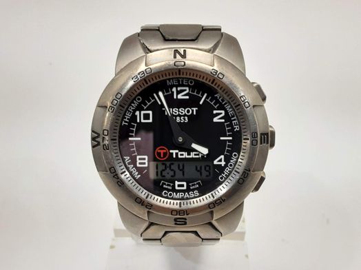 reloj pulsera caballero tissot touch 1853