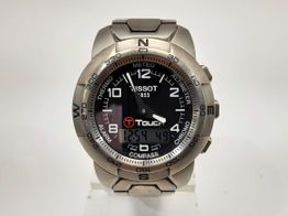 reloj pulsera caballero tissot touch 1853