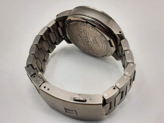 reloj pulsera caballero tissot touch 1853