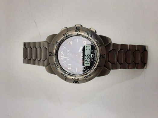 reloj pulsera caballero tissot touch 1853