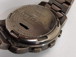 reloj pulsera caballero tissot touch 1853