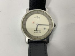reloj pulsera caballero titan 6655 ssb