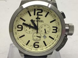 reloj pulsera caballero tw steel cronografo