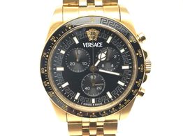 reloj pulsera caballero versace greca chrono wave