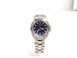 reloj pulsera caballero victorinox inox automatic 242019