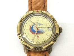 reloj pulsera caballero vostok ruso