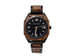 reloj pulsera caballero woodwatch reloj de madera