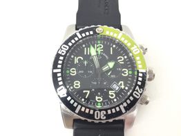 reloj pulsera caballero zeno-watch basel airplane diver