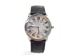 reloj pulsera premium caballero cartier ronde 36mm