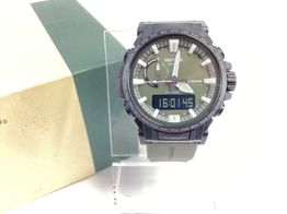 reloj pulsera premium caballero casio protek prw-61y-3er