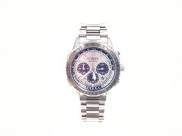 reloj pulsera premium caballero citizen eco-drive chronograph