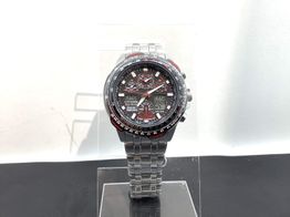 reloj pulsera premium caballero citizen eco-drive royal air force red arrows fullset