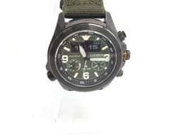 reloj pulsera premium caballero citizen jv1005-02w