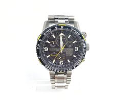 reloj pulsera premium caballero citizen jy8078-52l blue angels