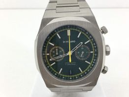 reloj pulsera premium caballero d1 milano cronograph