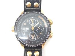 reloj pulsera premium caballero hamilton h776961 kakhi x wind