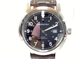 reloj pulsera premium caballero hamilton khaki automatic