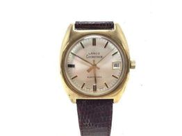 reloj pulsera premium caballero lanco lanco cosmotron  electronic eta-esa 9154