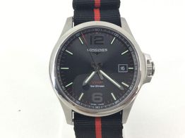 reloj pulsera premium caballero longines conquest l3.726.4