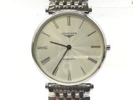 reloj pulsera premium caballero longines l.4.908.4.71.6