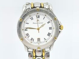 reloj pulsera premium caballero maurice lacroix 69709 acero y oro