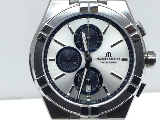 reloj pulsera premium caballero maurice lacroix aikon a11118