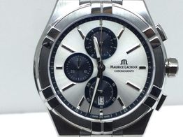 reloj pulsera premium caballero maurice lacroix aikon a11118