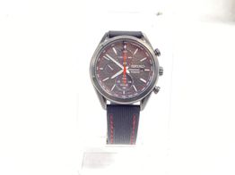 reloj pulsera premium caballero seiko chronograph macchina sportiva ssc777p1
