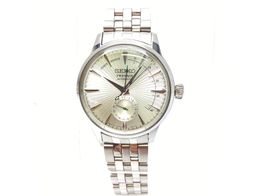 reloj pulsera premium caballero seiko presage cocktail martini ssa341j1est  4r57a