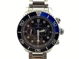 reloj pulsera premium caballero seiko v175-0ad0 batman