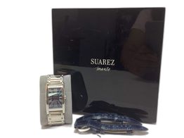 reloj pulsera premium caballero suarez imante