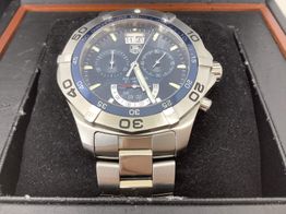 reloj pulsera premium caballero tag heuer caf101c aquaracer 300m