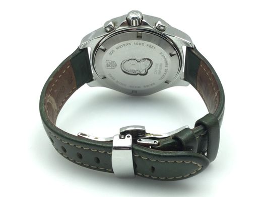 reloj pulsera premium caballero tag heuer caf101e