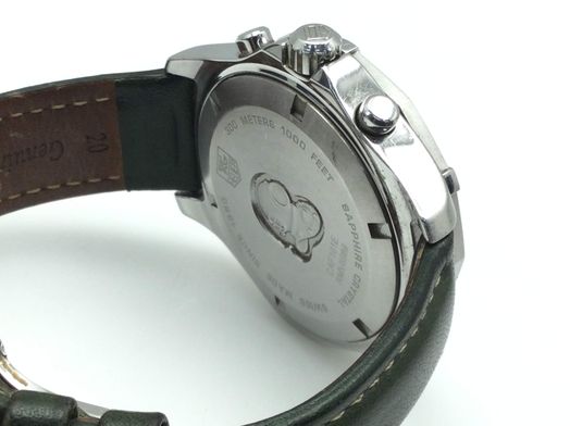 reloj pulsera premium caballero tag heuer caf101e