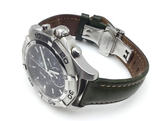 reloj pulsera premium caballero tag heuer caf101e