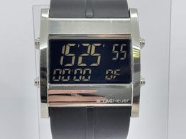 reloj pulsera premium caballero tag heuer cs111c-1 micro timer
