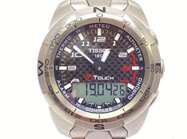 reloj pulsera premium caballero tissot 1853