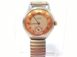 reloj pulsera premium caballero tissot calatrava vintage 1940s non magnetic cal.27-3