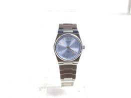 reloj pulsera premium caballero tissot prx quartz 35mm t137.210.11.351.00
