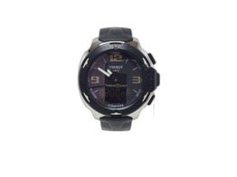 reloj pulsera premium caballero tissot t-race touch