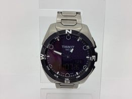 reloj pulsera premium caballero tissot touch solar
