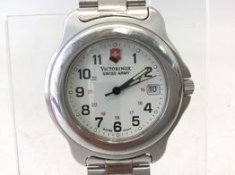 reloj pulsera premium caballero victonirox swiss army officers watch