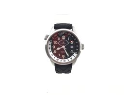 reloj pulsera premium caballero zeno-watch basel automatic dual time