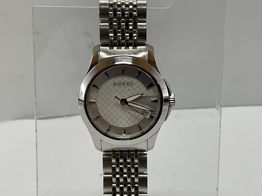 relogio pulseira premium senhora gucci timeless