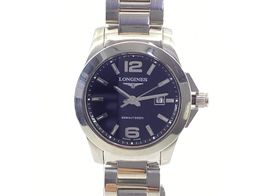 relogio pulseira premium senhora longines conquest l3.277.4