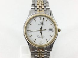 reloj pulsera premium se&ntilde;ora omega seamaster quartz