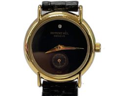 relogio pulseira premium senhora raimod weil 9809