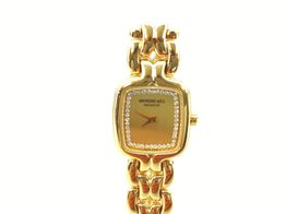 reloj pulsera premium se&ntilde;ora raymond weil 5877 champagne