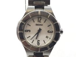 relogio pulseira premium senhora seiko 7n82